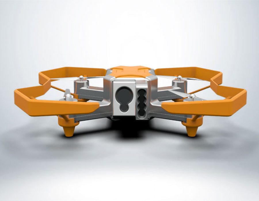 FireDrone – Inspektion